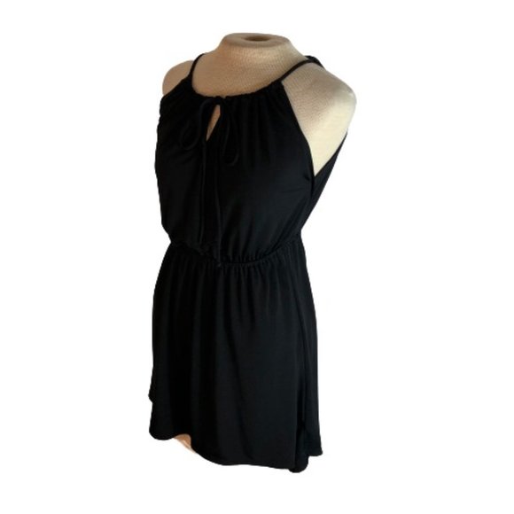 Bar III Dresses & Skirts - Bar III High Low Very Short Mini Dress Black XS